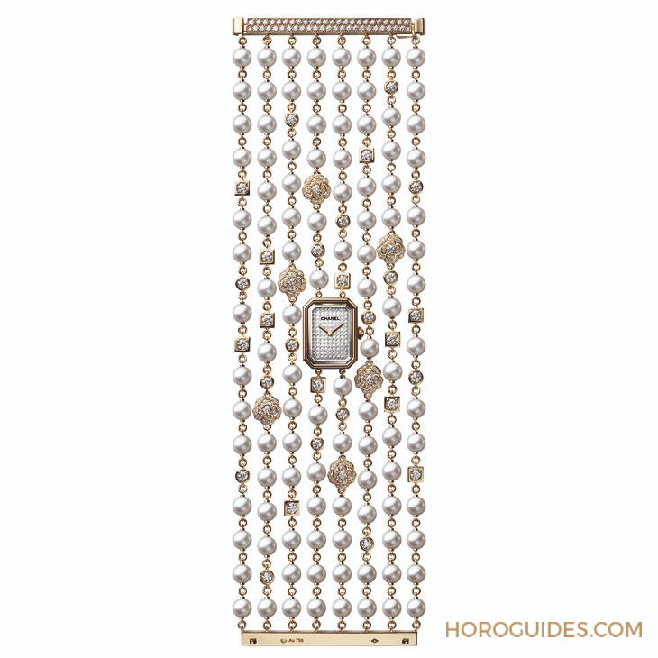 CHANEL - MADEMOISELLE PRIVÉ - H9464 - 透過高級工藝再現香奈兒女士生命裡的美好|CHANEL Mademoiselle Privé系列腕錶