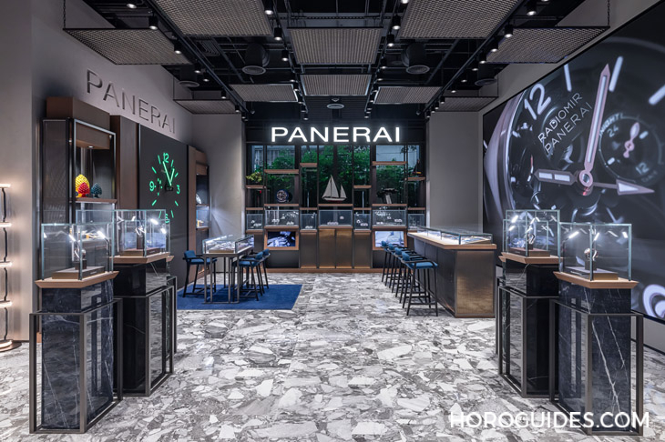 PANERAI - LUMINOR - PAM01498 - Panerai全新概念店進駐台北東區新地標Diamond Towers