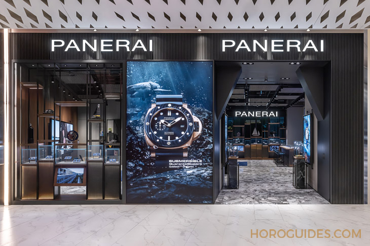 PANERAI - LUMINOR - PAM01498 - Panerai全新概念店進駐台北東區新地標Diamond Towers