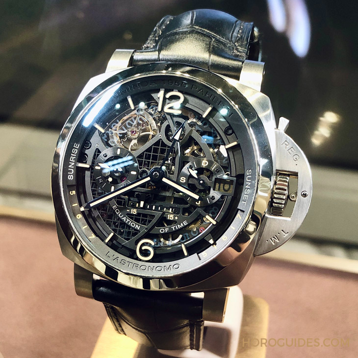 PANERAI - LUMINOR - PAM01498 - Panerai全新概念店進駐台北東區新地標Diamond Towers