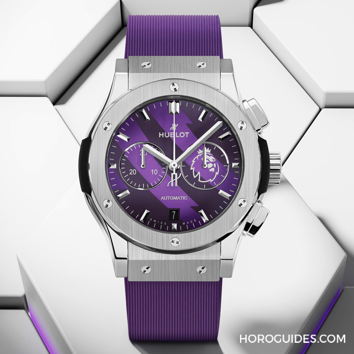 HUBLOT - CLASSIC FUSION - 541.NX.8970.RX.PLW23 - 英超雄獅加持！Hublot經典融合英超聯賽計時碼錶