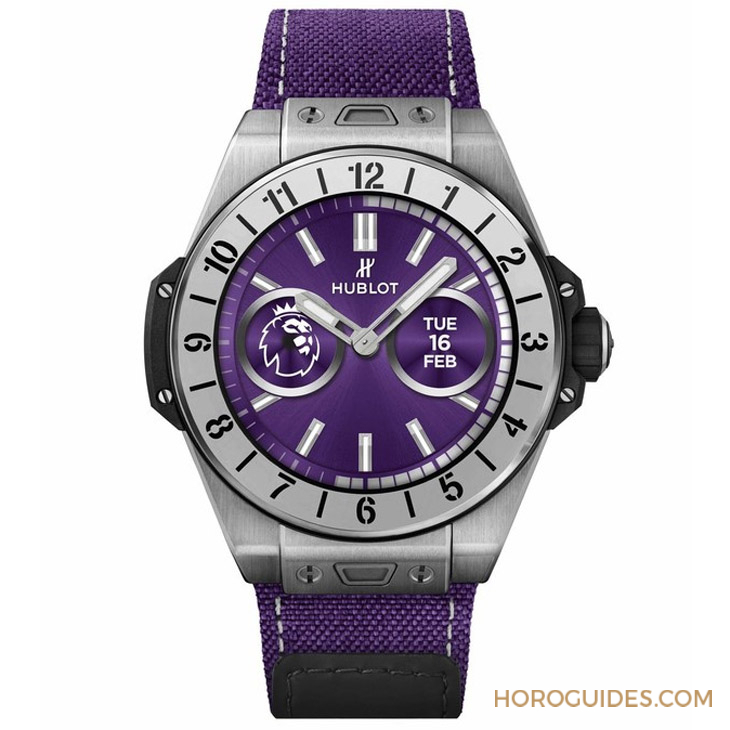 HUBLOT - CLASSIC FUSION - 541.NX.8970.RX.PLW23 - 英超雄獅加持!Hublot經典融合英超聯賽計時碼錶