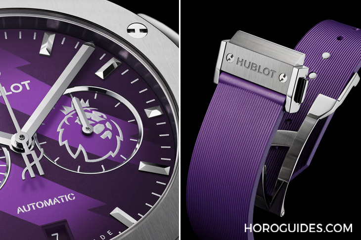 HUBLOT - CLASSIC FUSION - 541.NX.8970.RX.PLW23 - 英超雄獅加持！Hublot經典融合英超聯賽計時碼錶