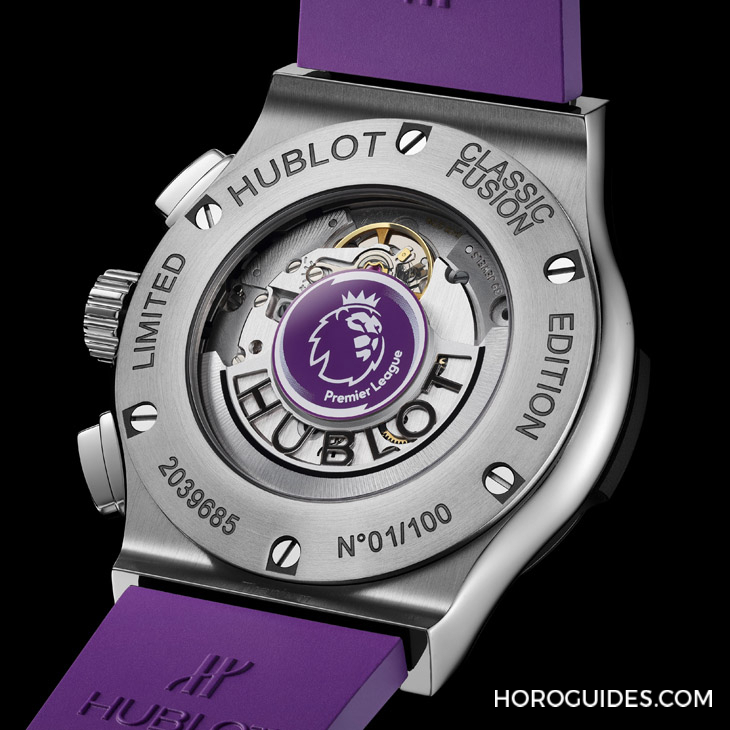 HUBLOT - CLASSIC FUSION - 541.NX.8970.RX.PLW23 - 英超雄獅加持！Hublot經典融合英超聯賽計時碼錶