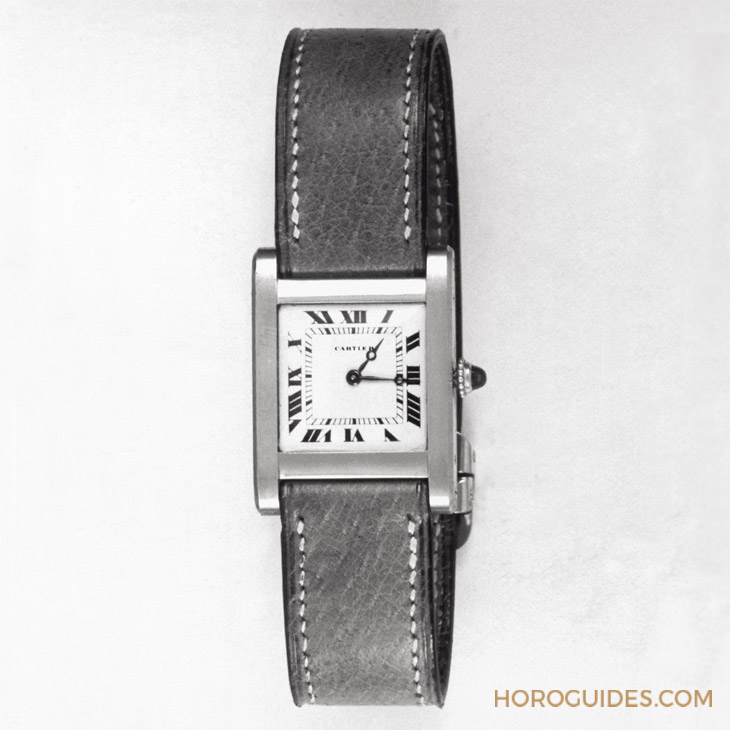 CARTIER - PRIVÉ - WHTA0020 - Cartier Tank的雋永法則