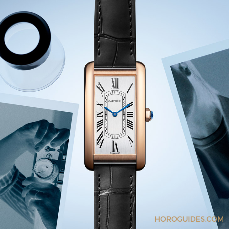 CARTIER - PRIVÉ - WHTA0020 - Cartier Tank的雋永法則