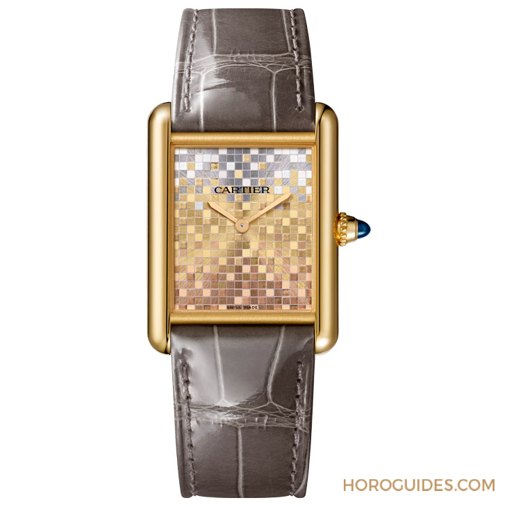 CARTIER - PRIVÉ - WHTA0020 - Cartier Tank的雋永法則