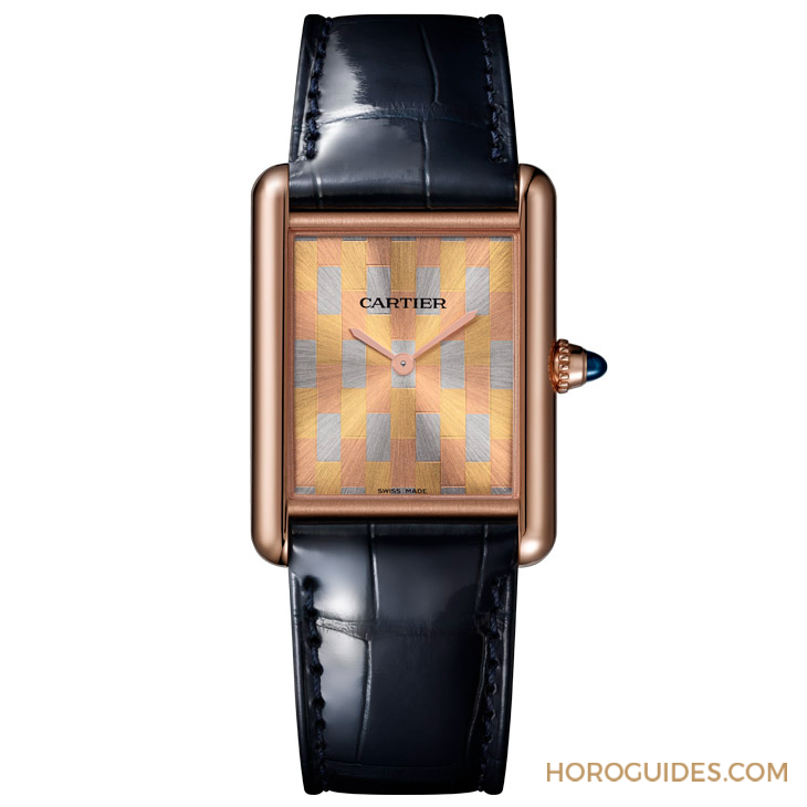 CARTIER - PRIVÉ - WHTA0020 - Cartier Tank的雋永法則