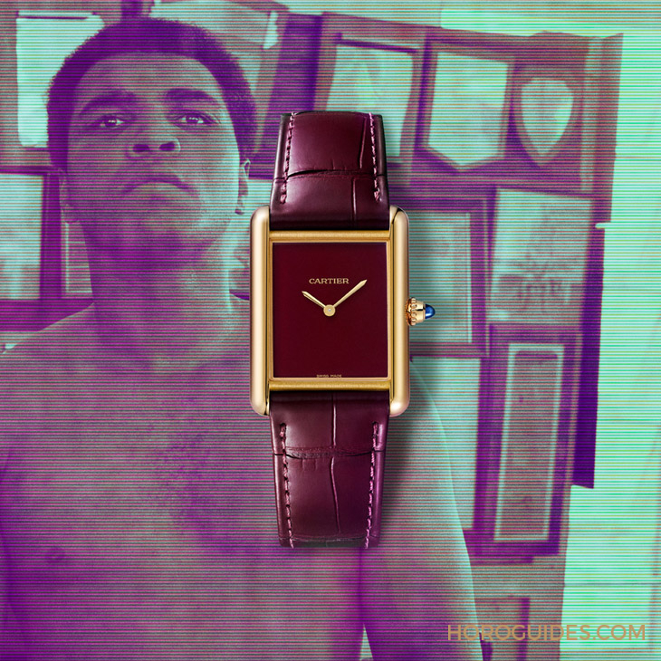 CARTIER - PRIVÉ - WHTA0020 - Cartier Tank的雋永法則