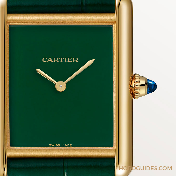 CARTIER - PRIVÉ - WHTA0020 - Cartier Tank的雋永法則