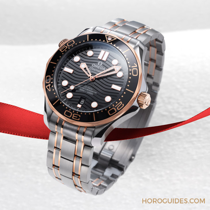 OMEGA - SEAMASTER - 210.20.42.20.01.001 - 這一年圓滿了,OMEGA應許你的歲末心願
