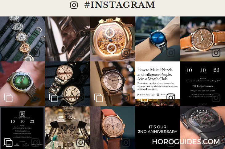想認識鐘錶同好？你應該follow的錶迷社群！@the.horology.club