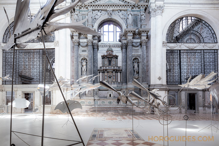 AUDEMARS PIGUET - 在古教堂與奇幻生物同行|愛彼當代藝術贊助計畫支持藝術家Petrit Halilaj與Álvaro Urbano全新創作