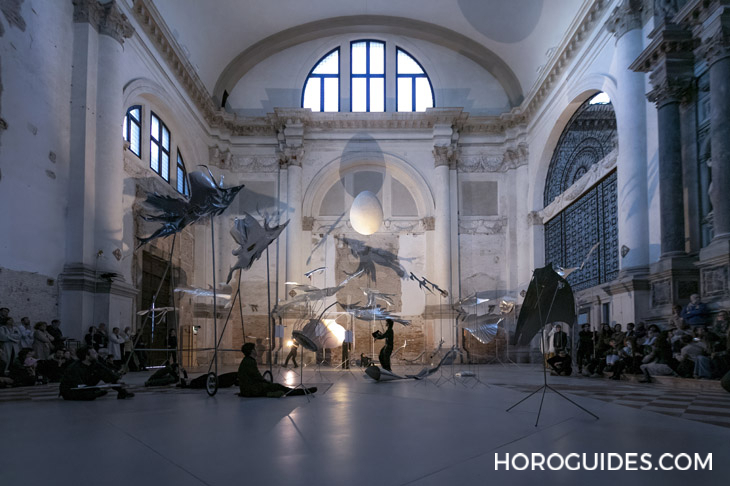 AUDEMARS PIGUET - 在古教堂與奇幻生物同行|愛彼當代藝術贊助計畫支持藝術家Petrit Halilaj與Álvaro Urbano全新創作