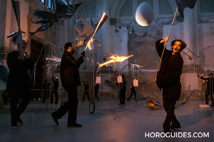 AUDEMARS PIGUET - 在古教堂與奇幻生物同行|愛彼當代藝術贊助計畫支持藝術家Petrit Halilaj與Álvaro Urbano全新創作