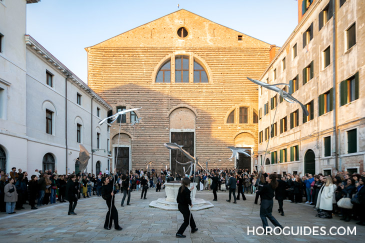 AUDEMARS PIGUET - 在古教堂與奇幻生物同行|愛彼當代藝術贊助計畫支持藝術家Petrit Halilaj與Álvaro Urbano全新創作