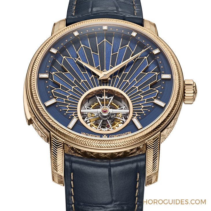 VACHERON CONSTANTIN - CABINOTIERS - 6520C/000R-085C - 循著江詩丹頓探索世界的足跡，探訪文化藝術瑰寶｜閣樓工匠系列2023年新作