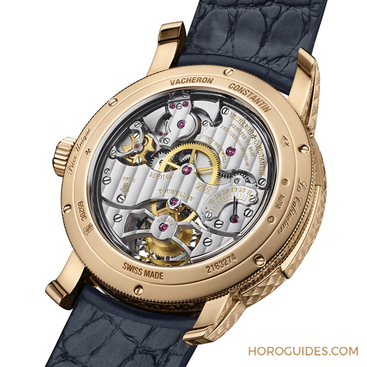 VACHERON CONSTANTIN - CABINOTIERS - 6520C/000R-085C - 循著江詩丹頓探索世界的足跡，探訪文化藝術瑰寶｜閣樓工匠系列2023年新作