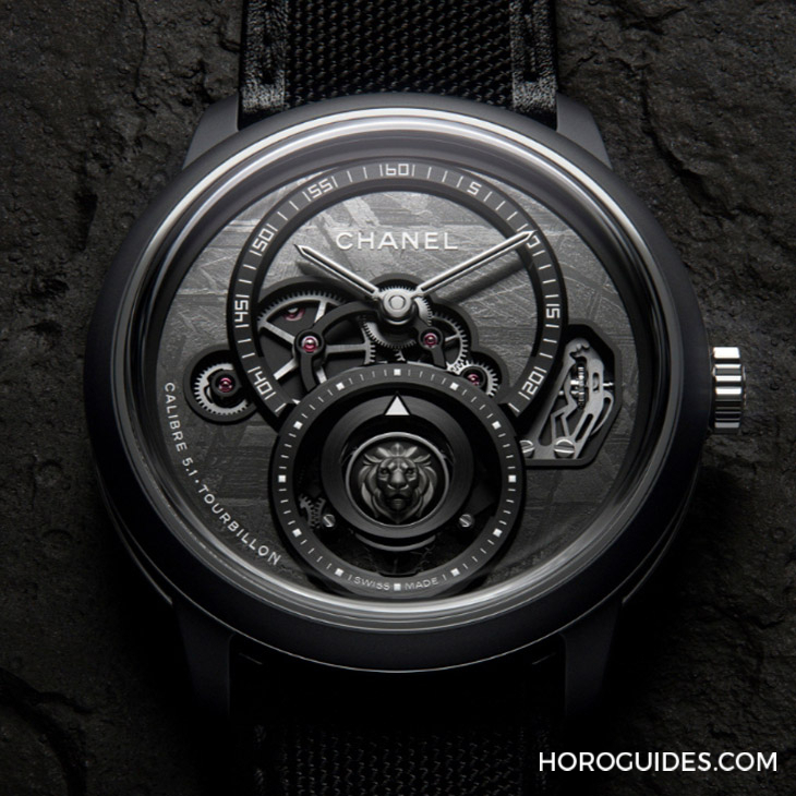 CHANEL - MONSIEUR DE CHANEL - H7956 - 從Caliber 1 到Caliber 5.1：CHANEL Monsieur男錶的風格演化