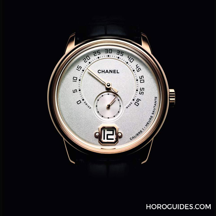 CHANEL - MONSIEUR DE CHANEL - H7956 - 從Caliber 1 到Caliber 5.1：CHANEL Monsieur男錶的風格演化