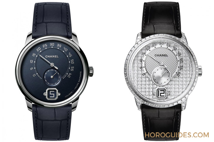 CHANEL - MONSIEUR DE CHANEL - H7956 - 從Caliber1到Caliber 5.1陀飛輪機芯：CHANEL Monsieur男錶的風格演化