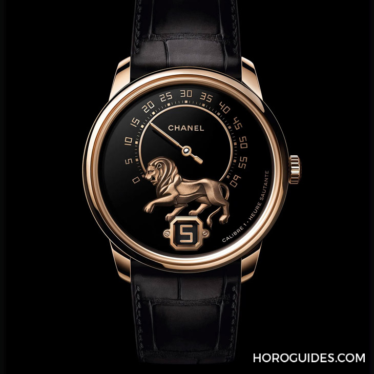 CHANEL - MONSIEUR DE CHANEL - H7956 - 從Caliber1到Caliber 5.1陀飛輪機芯：CHANEL Monsieur男錶的風格演化