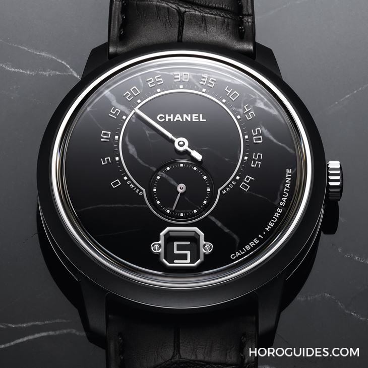 CHANEL - MONSIEUR DE CHANEL - H7956 - 從Caliber1到Caliber 5.1陀飛輪機芯：CHANEL Monsieur男錶的風格演化