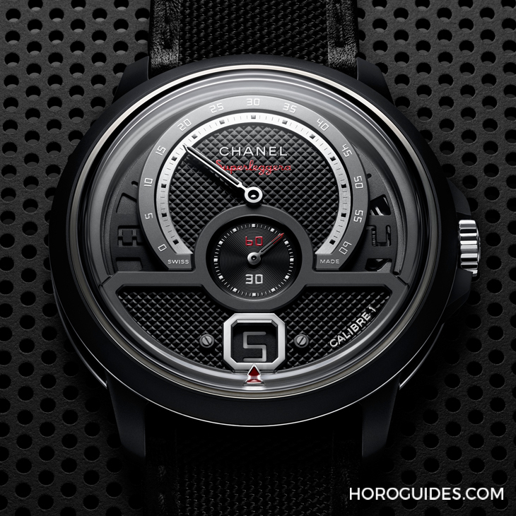 CHANEL - MONSIEUR DE CHANEL - H7956 - 從Caliber1到Caliber 5.1陀飛輪機芯：CHANEL Monsieur男錶的風格演化