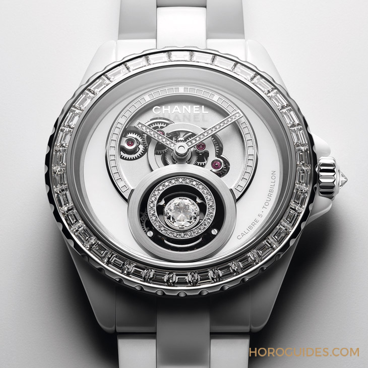 CHANEL - MONSIEUR DE CHANEL - H7956 - 從Caliber1到Caliber 5.1陀飛輪機芯：CHANEL Monsieur男錶的風格演化