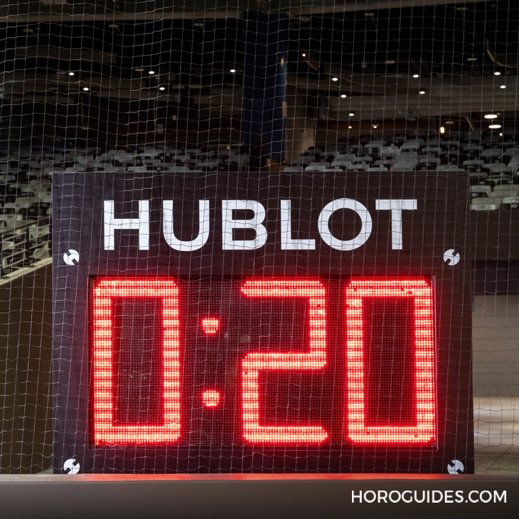 HUBLOT - BIG BANG - 441.NL.5171.RX - Hublot見證第三十屆亞洲棒球錦標賽