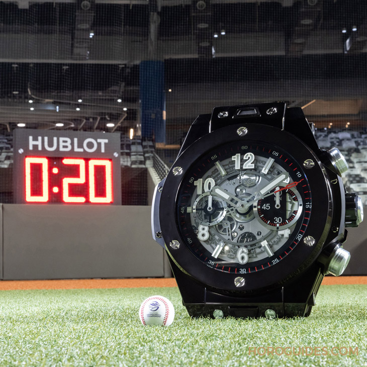 HUBLOT - BIG BANG - 441.NL.5171.RX - Hublot見證第三十屆亞洲棒球錦標賽