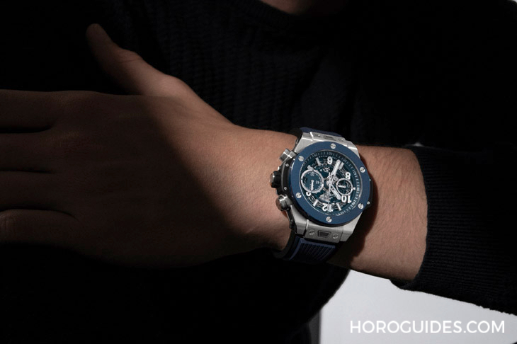 HUBLOT - BIG BANG - 441.NL.5171.RX - Hublot見證第三十屆亞洲棒球錦標賽