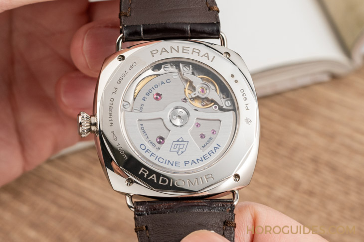 PANERAI - RADIOMIR - PAM01364 - Panerai第一只綠面年曆錶:Radiomir Annual Calendar-PAM01364
