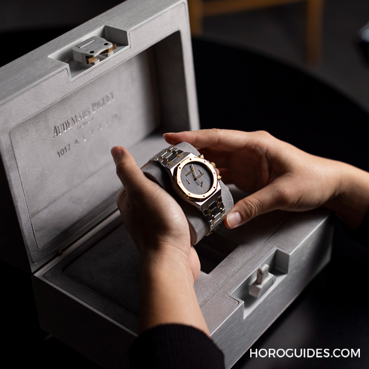 AUDEMARS PIGUET - ROYAL OAK - 26240SA.OO.1320SA.01 - 藏家呂皇甫與他的獨一無二之作:愛彼×1017 ALYX 9SM皇家橡樹系列自動上鍊計時碼錶41毫米