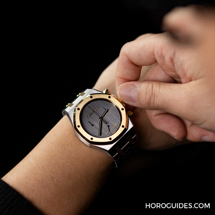 AUDEMARS PIGUET - ROYAL OAK - 26240SA.OO.1320SA.01 - 藏家呂皇甫與他的獨一無二之作:愛彼×1017 ALYX 9SM皇家橡樹系列自動上鍊計時碼錶41毫米