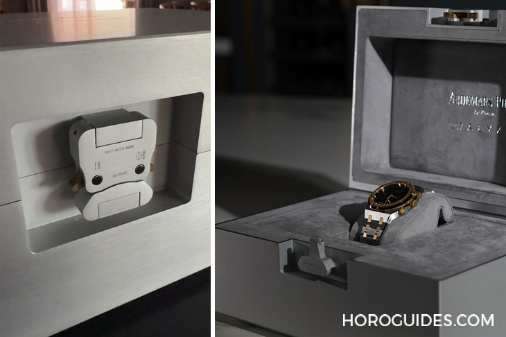 AUDEMARS PIGUET - ROYAL OAK - 26240SA.OO.1320SA.01 - 藏家呂皇甫與他的獨一無二之作:愛彼×1017 ALYX 9SM皇家橡樹系列自動上鍊計時碼錶41毫米