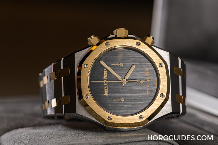 AUDEMARS PIGUET - ROYAL OAK - 26240SA.OO.1320SA.01 - 藏家呂皇甫與他的獨一無二之作:愛彼×1017 ALYX 9SM皇家橡樹系列自動上鍊計時碼錶41毫米