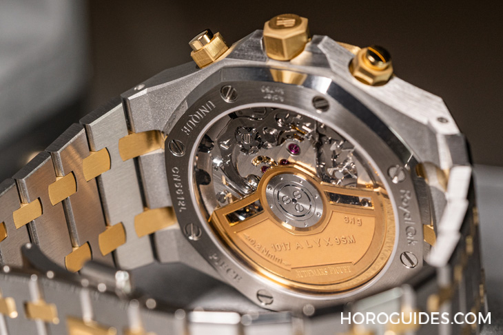 AUDEMARS PIGUET - ROYAL OAK - 26240SA.OO.1320SA.01 - 藏家呂皇甫與他的獨一無二之作:愛彼×1017 ALYX 9SM皇家橡樹系列自動上鍊計時碼錶41毫米