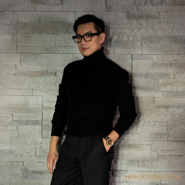 AUDEMARS PIGUET - ROYAL OAK - 26240SA.OO.1320SA.01 - 藏家呂皇甫與他的獨一無二之作:愛彼×1017 ALYX 9SM皇家橡樹系列自動上鍊計時碼錶41毫米