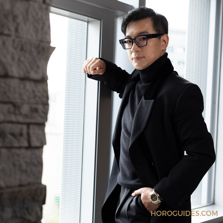 AUDEMARS PIGUET - ROYAL OAK - 26240SA.OO.1320SA.01 - 藏家呂皇甫與他的獨一無二之作:愛彼×1017 ALYX 9SM皇家橡樹系列自動上鍊計時碼錶41毫米