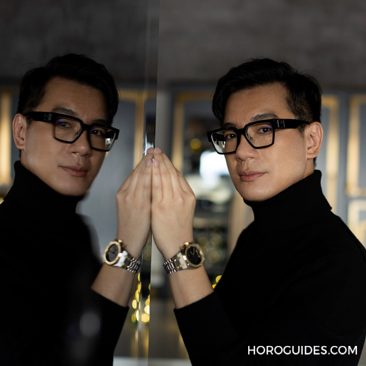 AUDEMARS PIGUET - ROYAL OAK - 26240SA.OO.1320SA.01 - 藏家呂皇甫與他的獨一無二之作:愛彼×1017 ALYX 9SM皇家橡樹系列自動上鍊計時碼錶41毫米