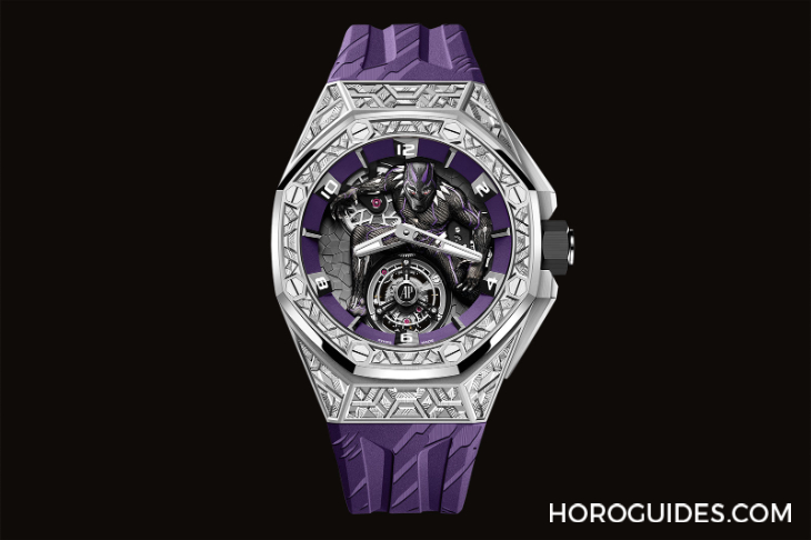 AUDEMARS PIGUET - ROYAL OAK - 26240SA.OO.1320SA.01 - 藏家呂皇甫與他的獨一無二之作:愛彼×1017 ALYX 9SM皇家橡樹系列自動上鍊計時碼錶41毫米