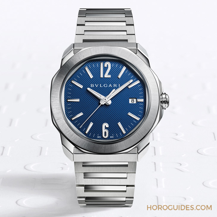 BVLGARI - OCTO - 103739 - 日常配戴腕錶的理想型:BVLGARI Octo Roma自動腕錶