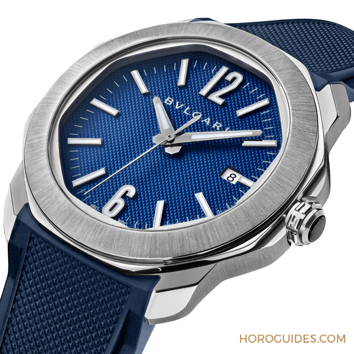 BVLGARI - OCTO - 103739 - 日常配戴腕錶的理想型:BVLGARI Octo Roma自動腕錶