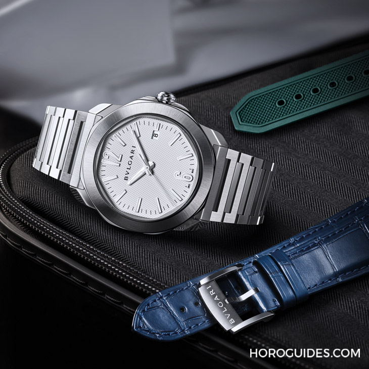 BVLGARI - OCTO - 103739 - 日常配戴腕錶的理想型:BVLGARI Octo Roma自動腕錶