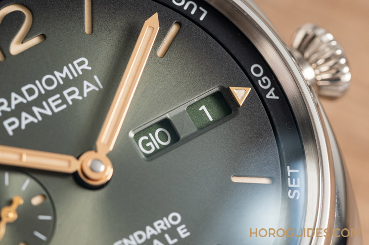 PANERAI - RADIOMIR - PAM01364 - 複雜錶款不複雜:簡練實用的Panerai年曆腕錶與萬年曆腕錶