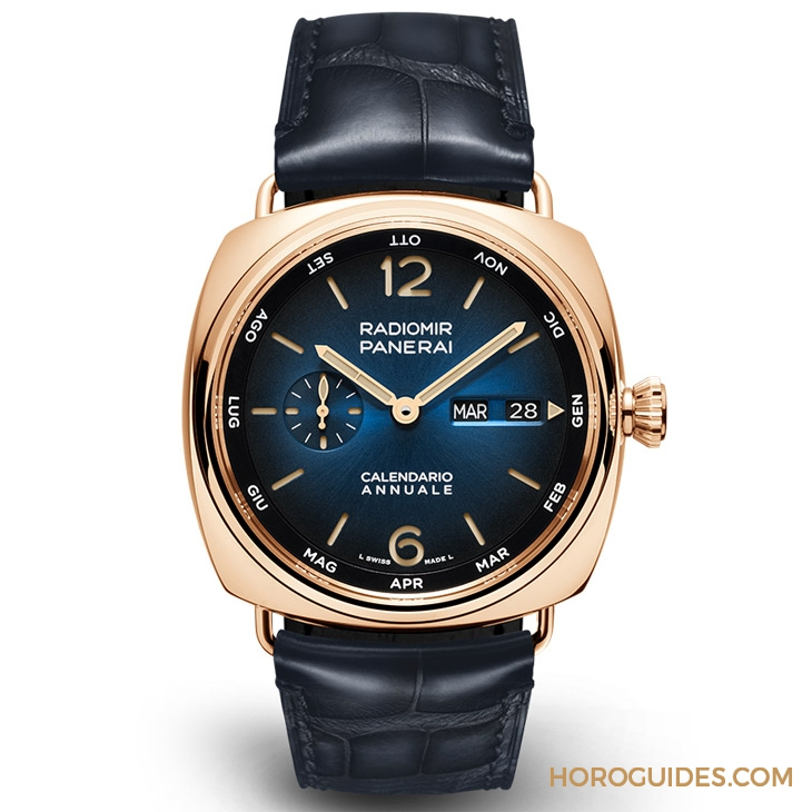 PANERAI - RADIOMIR - PAM01364 - 複雜錶款不複雜:簡練實用的Panerai年曆腕錶與萬年曆腕錶