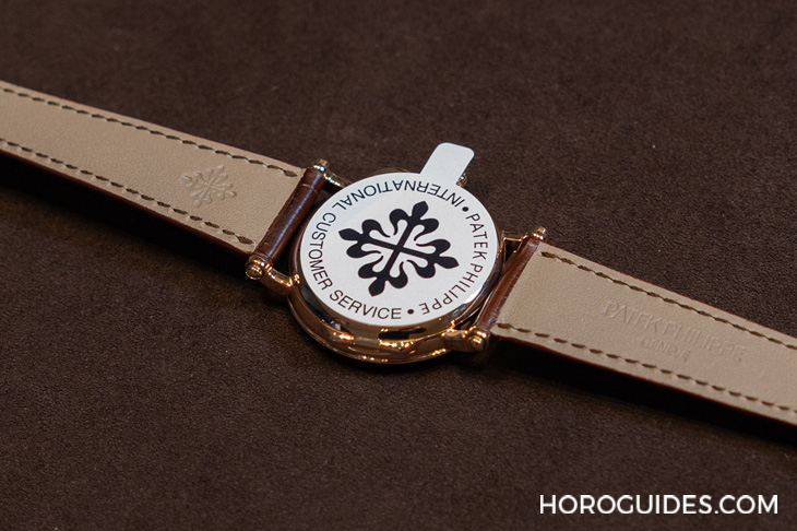 PATEK PHILIPPE - 業界最高規格!解密百達翡麗保養修護服務流程