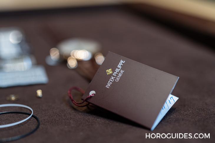 PATEK PHILIPPE - 業界最高規格!解密百達翡麗保養修護服務流程