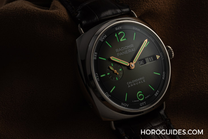PANERAI - RADIOMIR - PAM01364 - 化繁為簡，Panerai年曆腕錶與萬年曆腕錶